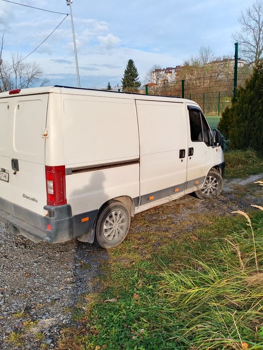 Фіат дукато 2004рік