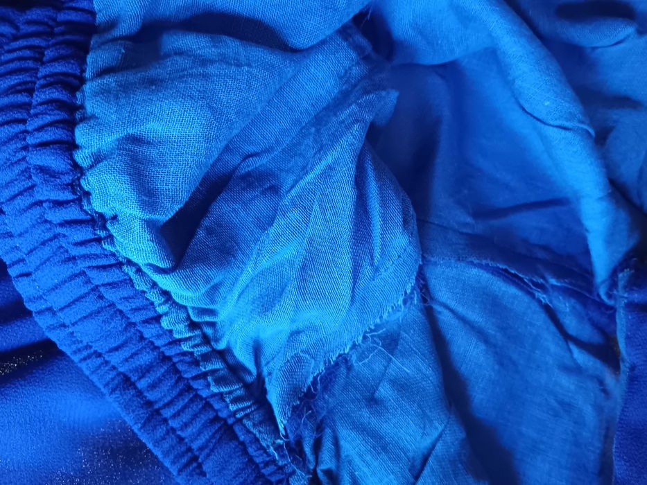 Conjunto Túnica, calça e lenço feminino