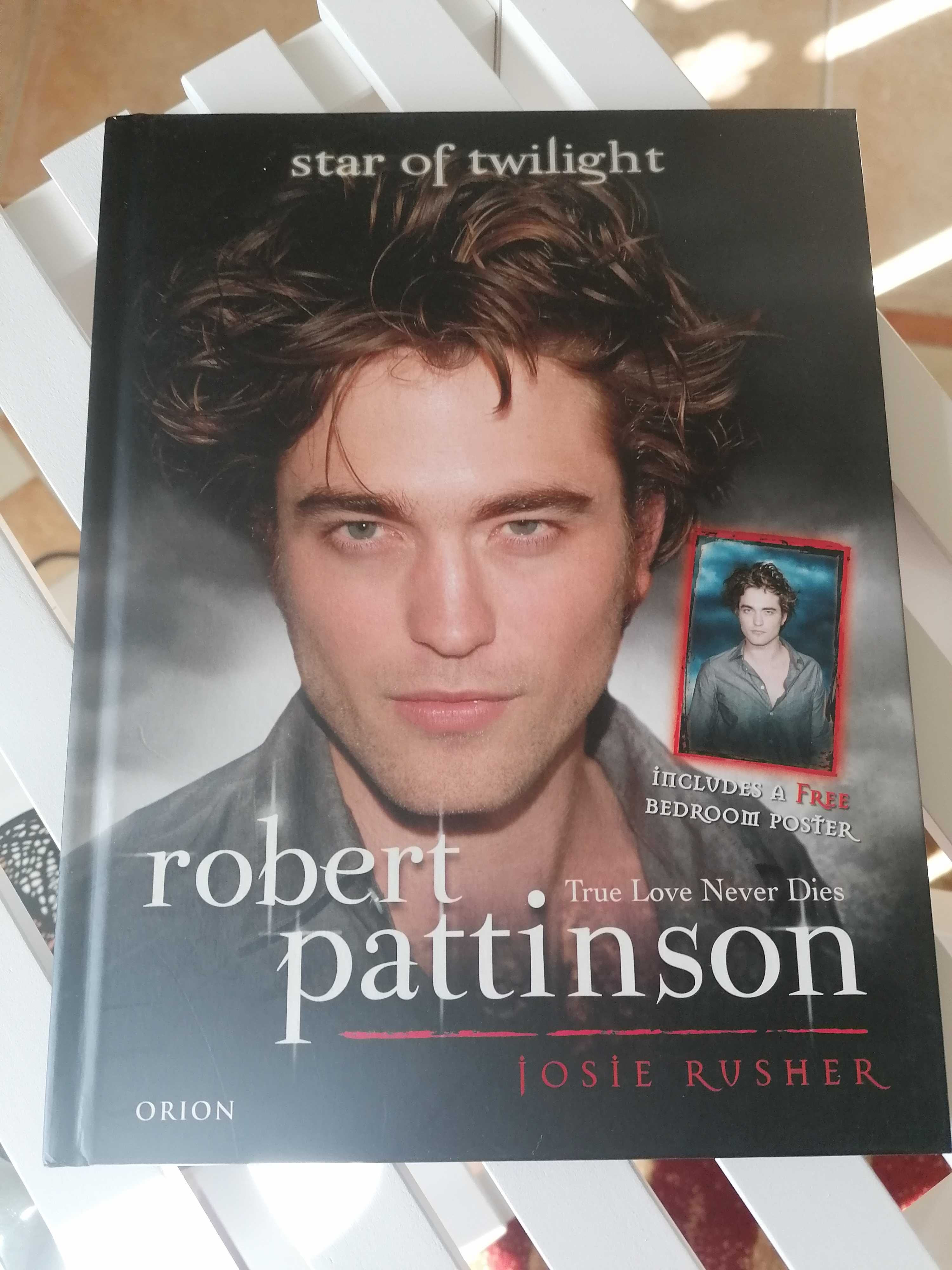 Biografia Robert Pattinson - Crespúsculo - Twilight