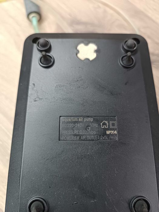 Аквариумный воздушный насос компрессор для акваріума насос повітряний