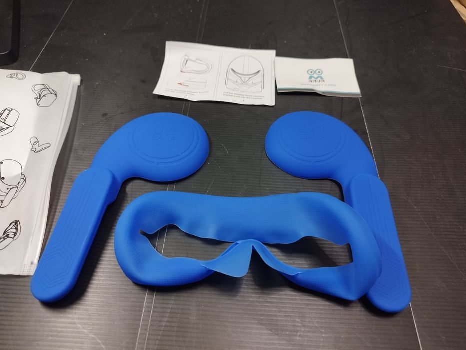 AMVR VR nauszniki silikonowe meta quest 2 odporne na pot