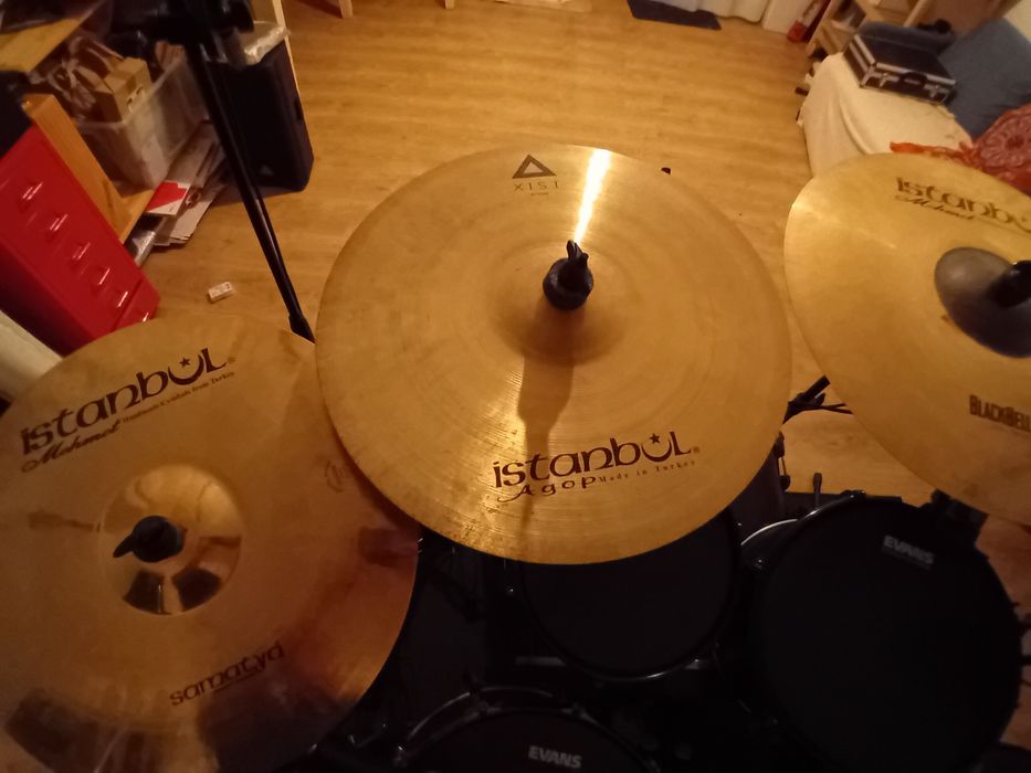 Istanbul Xist 16 briliant cymbał