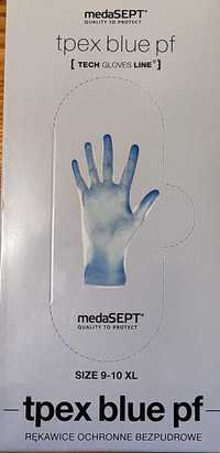 Rękawice Rękawiczki tpex blue pf