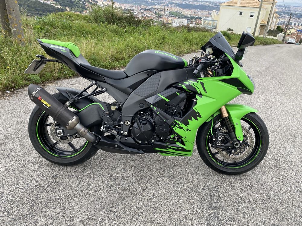 IMPECÁVEL! Kawasaki Ninja ZX-10R 2010!