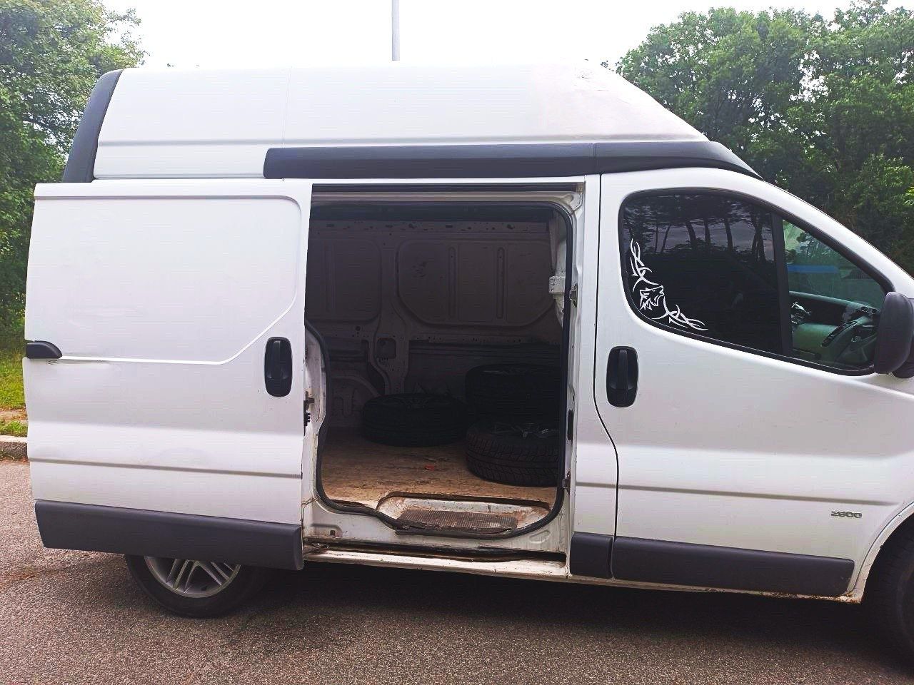 Opel Vivaro 1,9 CDTI Опель Віваро