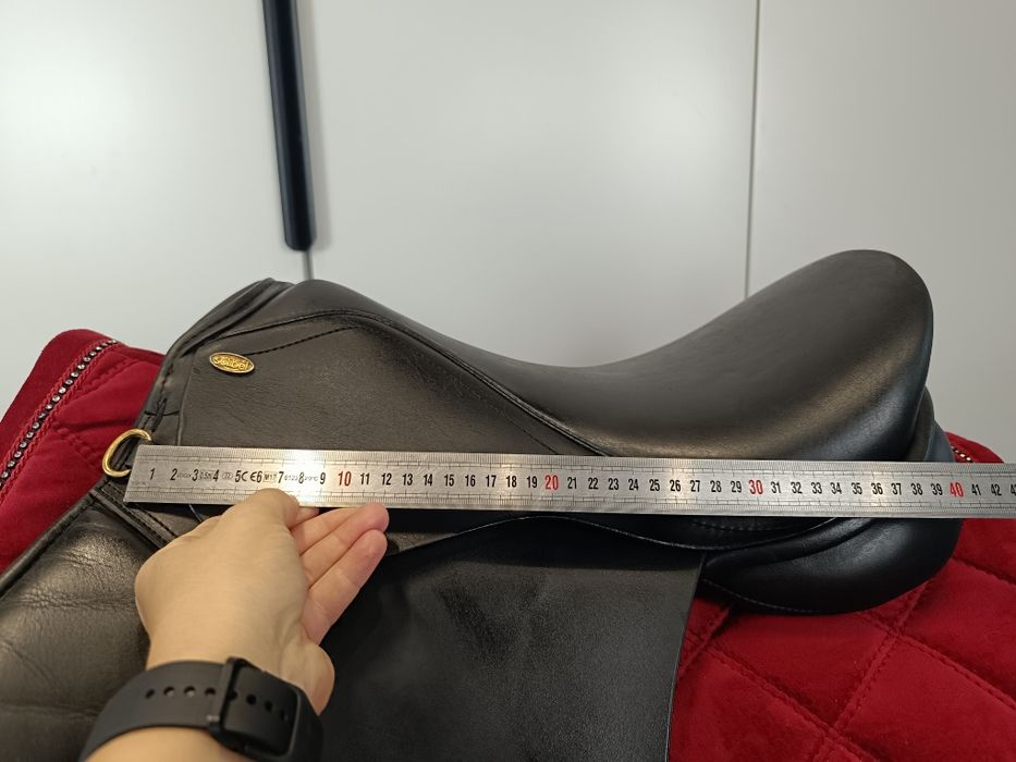 16 cali Busse siodło wszechstronne łęk 31 kucyk Id.495