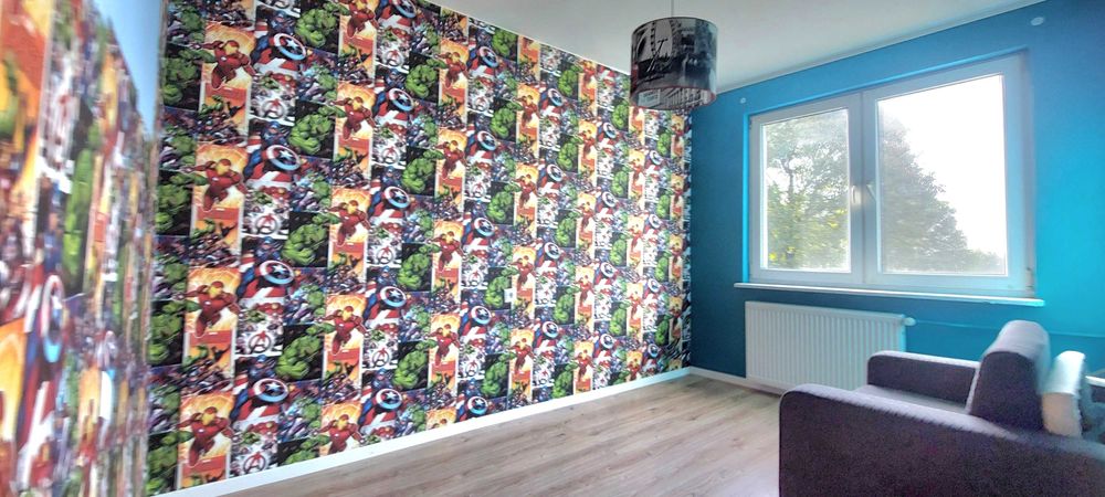 Trzypokojowe mieszkanie Nowy Dwor Gd., z balkonem i osobną kuchnią