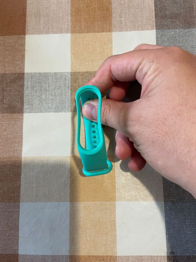 Pulseira mi Band 3 e 4 cor verde claro ( Portes grátis)