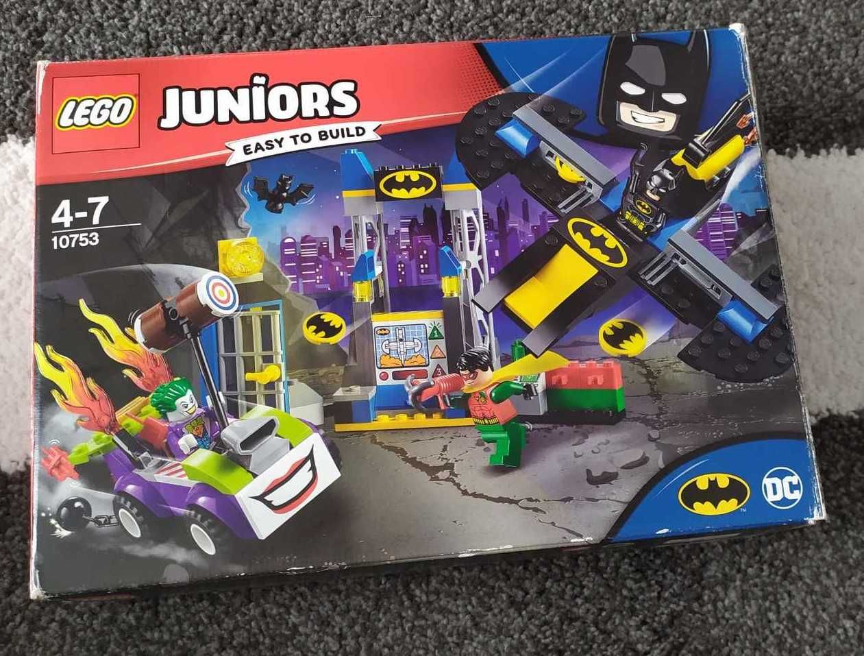 LEGO Juniors  Atak Jokera na Jaskinię Batmana ~ Kraków