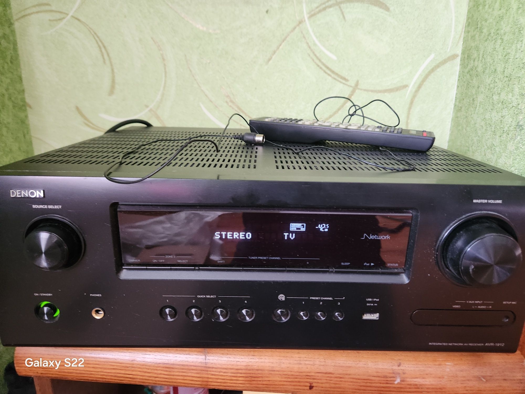 Підсилювач Denon AVR-1912