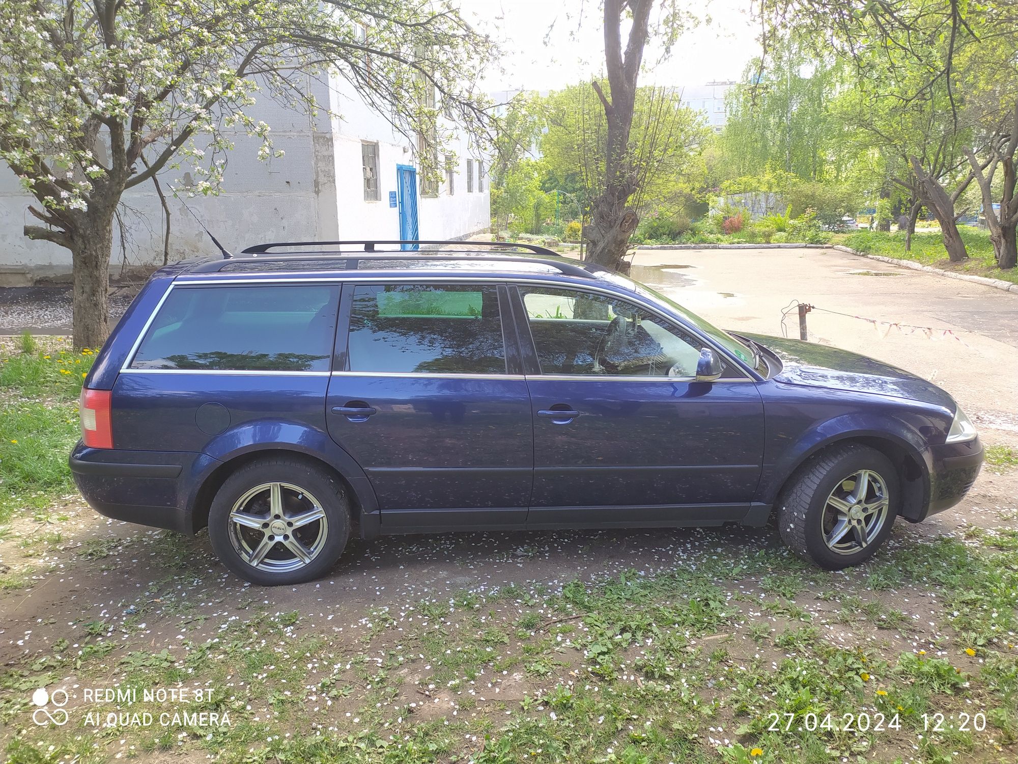 Volkswagen Passat b5+ / Универсал 1.6 / 2005год