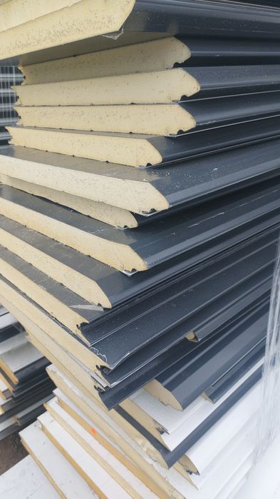 Płyta warstwowa/panele bramowe/obornicka/40mm grubosc/PROMOCJA