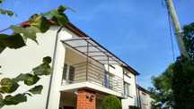 Zadaszenia zadaszenie Taras Balkon Wiata garazowa stalowa Wiaty Daszek