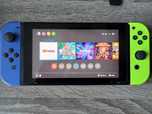 Konsola Nintendo Switch z akcesoriami +gry w konsoli