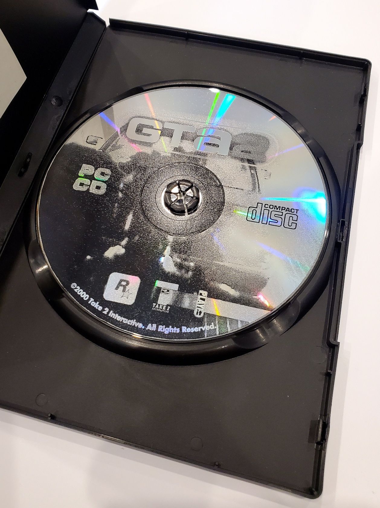 GTA 2 pl PC Grand Theft Auto II Polskie wydanie Nowa nieużywana