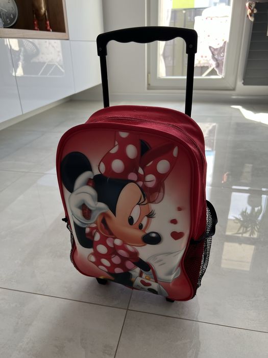 Plecak na kółkach szkolny