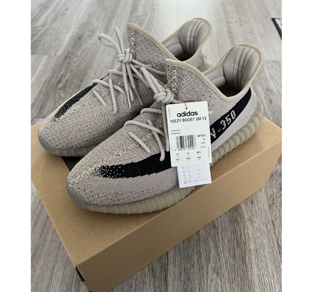 Оригинальные Adidas Yeezy 350 V2 Granite Original