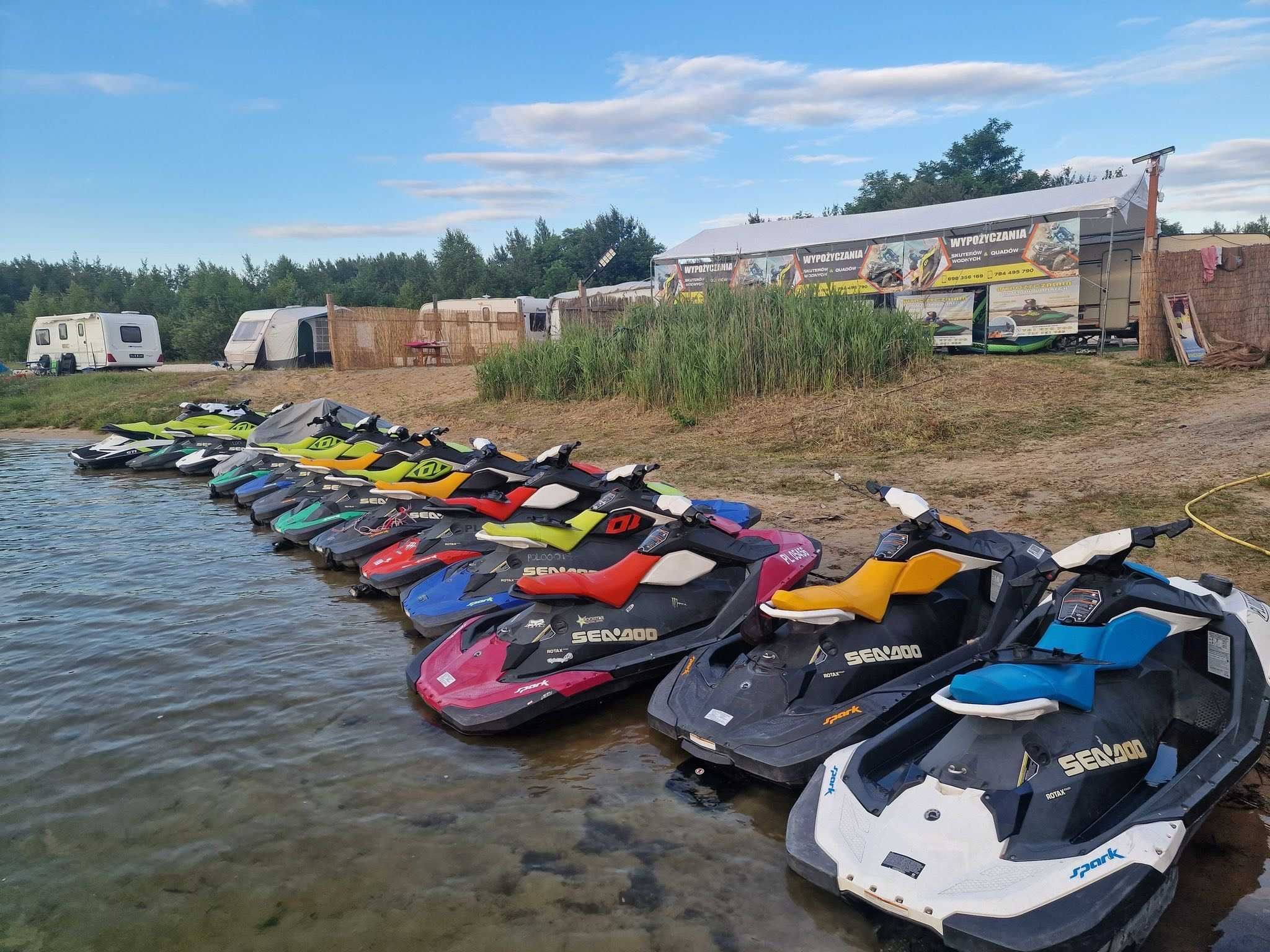 Wynajem Quadów CF Moto 520 & Skuterów Wodnych Sea-Doo, BUGGY RZR S1000