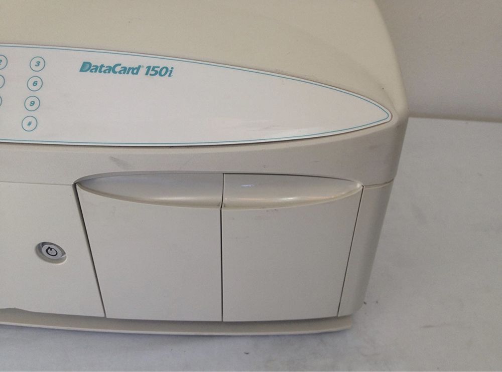 Эмбоссер пластиковых карт datacard 150i