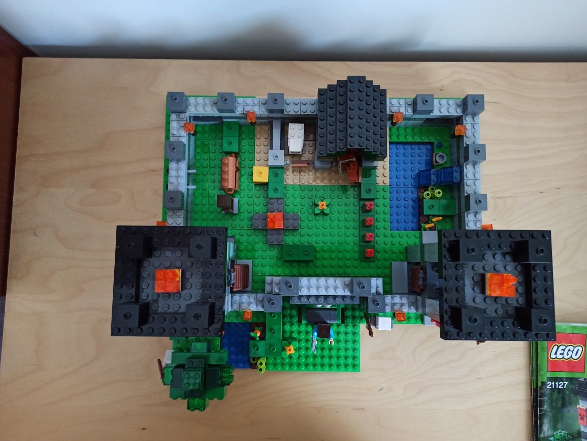 LEGO 21127 Minecraft: Forteca.