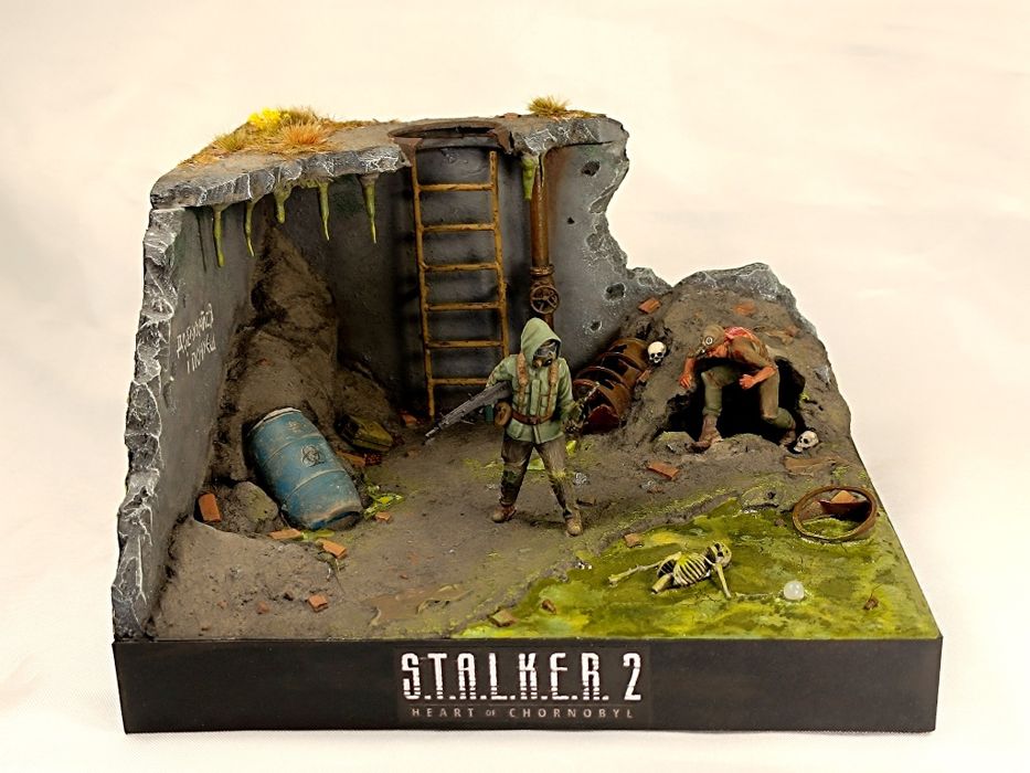 Діорама Сталкер 2 (Stalker 2)