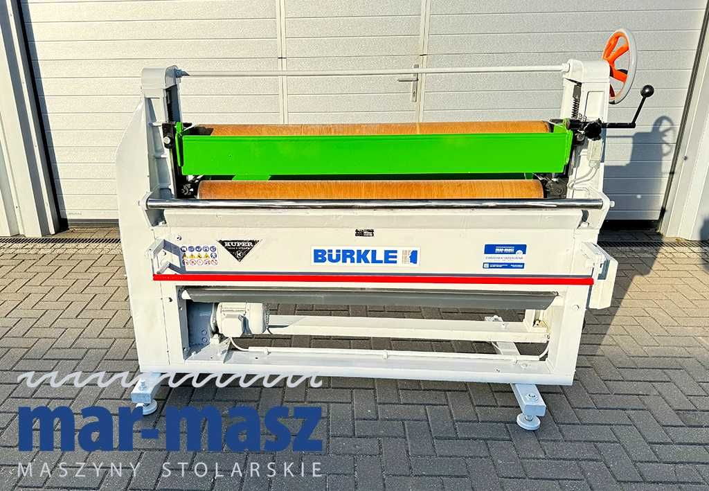Nakładarka kleju walcowa dwustronna walce klejowe BURKLE BDL 1300