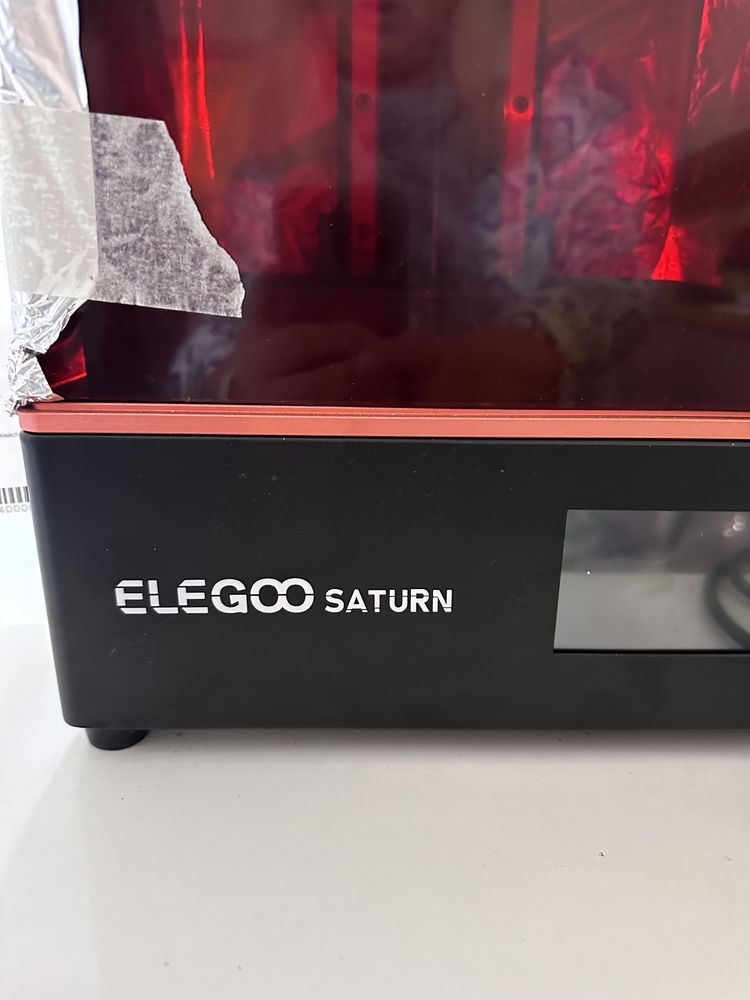 3Д-принтер УФ-печать Elegoo Saturn