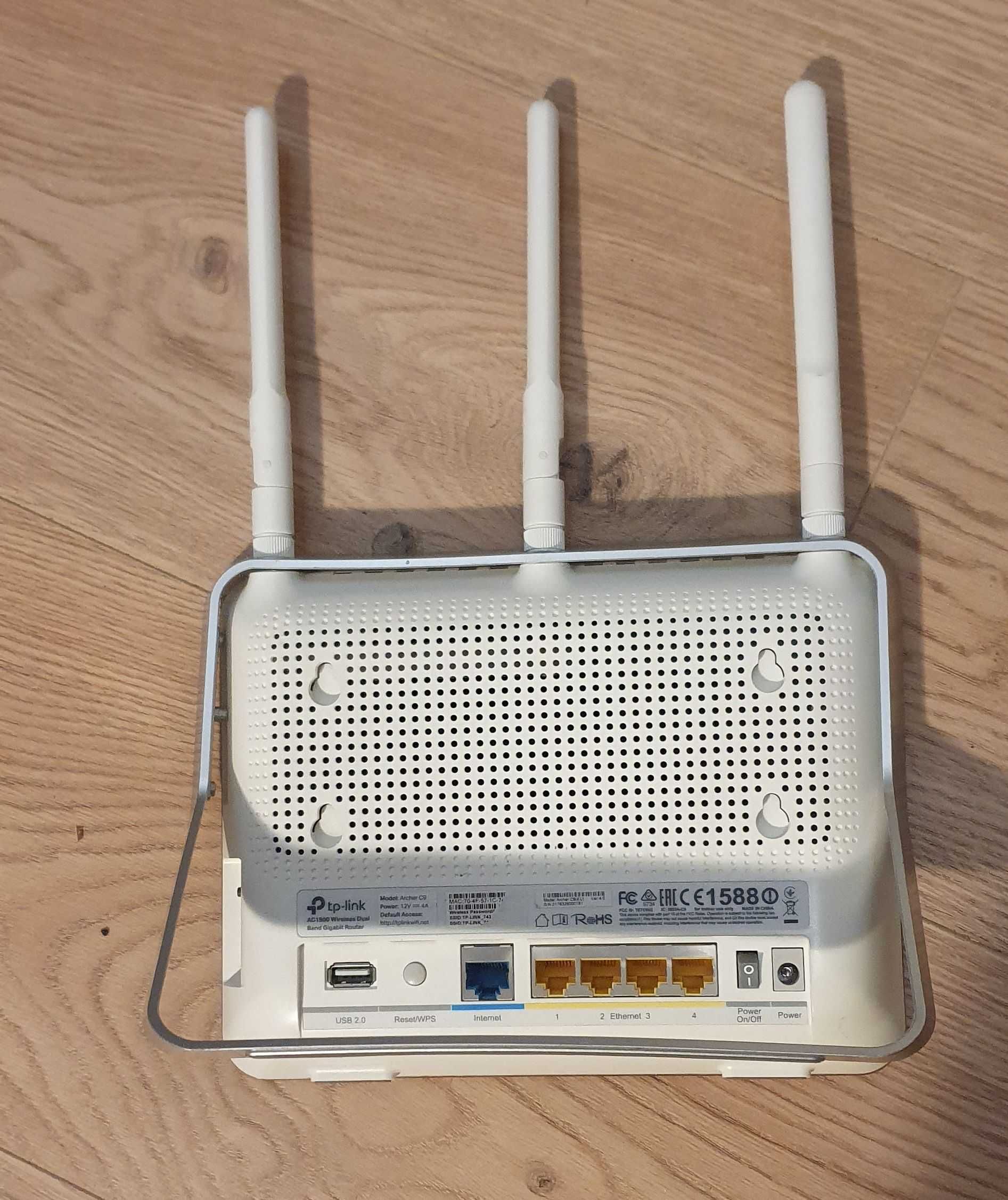 Router TP-Link Archer C9, 2x USB, szybki, stan bdb