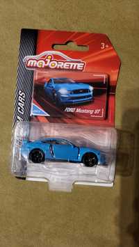 Majorette Ford Mustang Gt niebieski