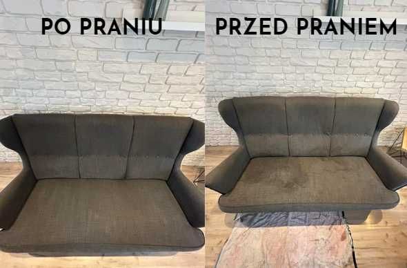 Profesjonalne Pranie Tapicerki Domowej i Samochodowej Bieruń