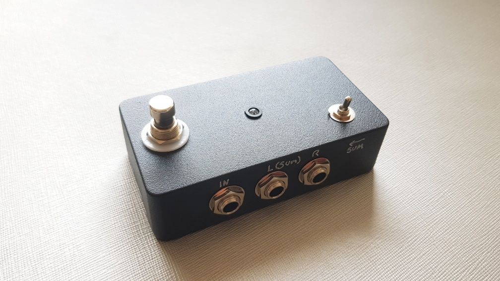 American Loopers hand made mute pedal stereo