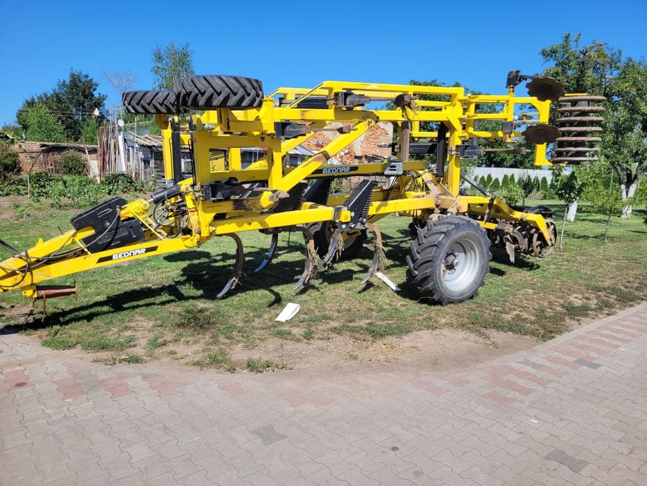 Agregat bezorkowy Bednar Fenix 4m jak kockerling karat tiger