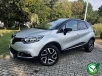Renault Captur AUTOMAT 1.2 TCe 120KM LEDY/NAVI/klimatronik/alumki/serwis/czarny dach/