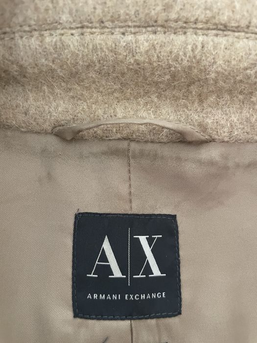 Кашемировое полупальто Armani