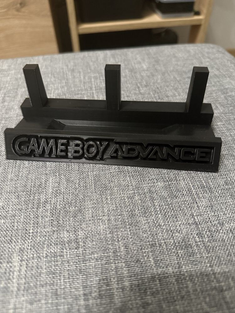 Stojak podstawka pod konsole Gameboy Advance