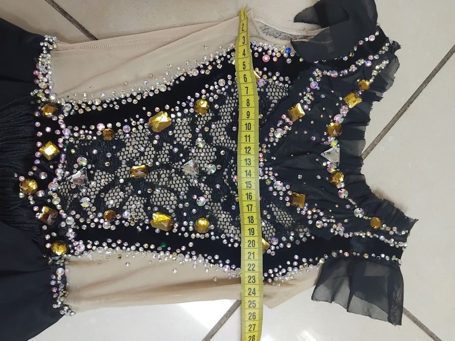 Купальник для художньої гімнастики,  комбінезон