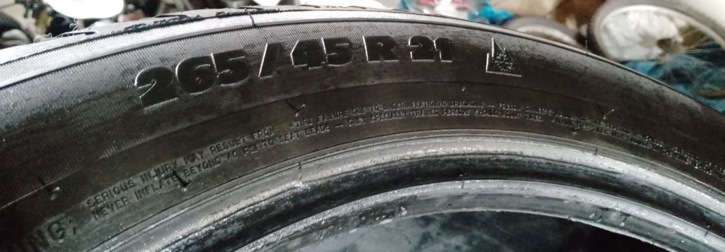 Micheline 265/45 R21 зима