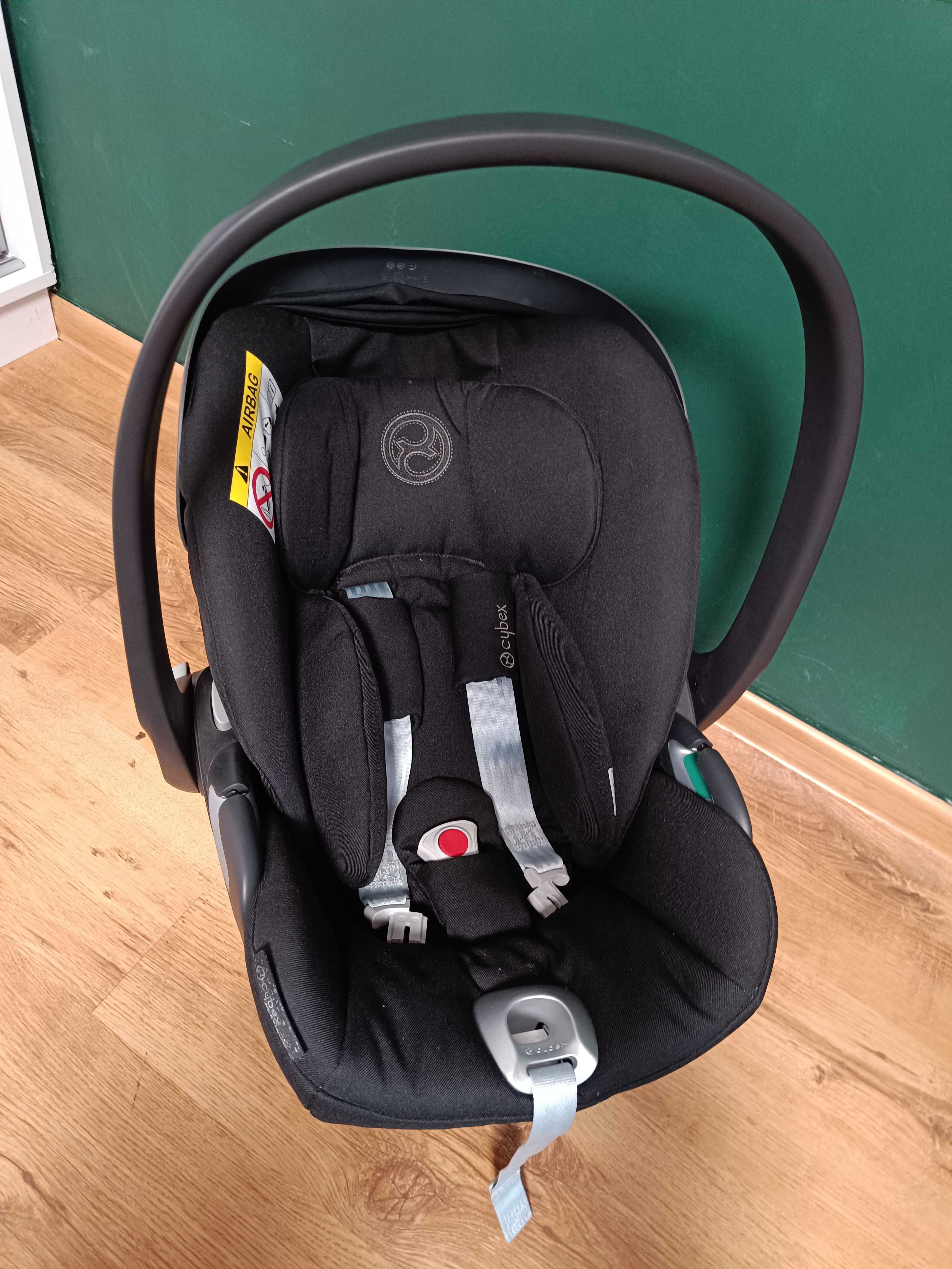 Cybex Cloud Z2, fotelik dla niemowląt, łupina, nosidło cybex
