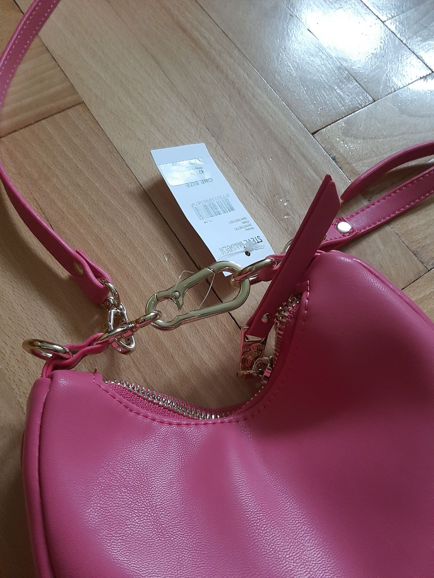 Torebka Steve Madden złote zdobienia