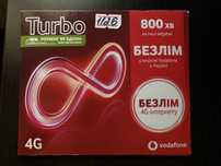 Сим картка Vodafone Turbo