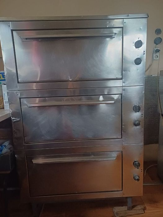 Духова шафа професійна 3секційна