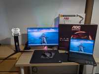 AOC * 23.8 Cali * 2560 x 1440 * 165 Hz * G2 Q24G2A/BK monitor 60,5 cm