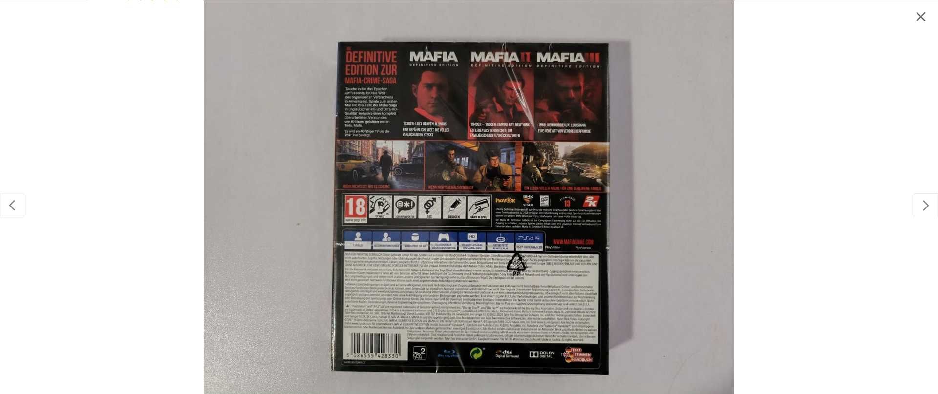 Maifa Trylogia NAPISY PL (PS4)