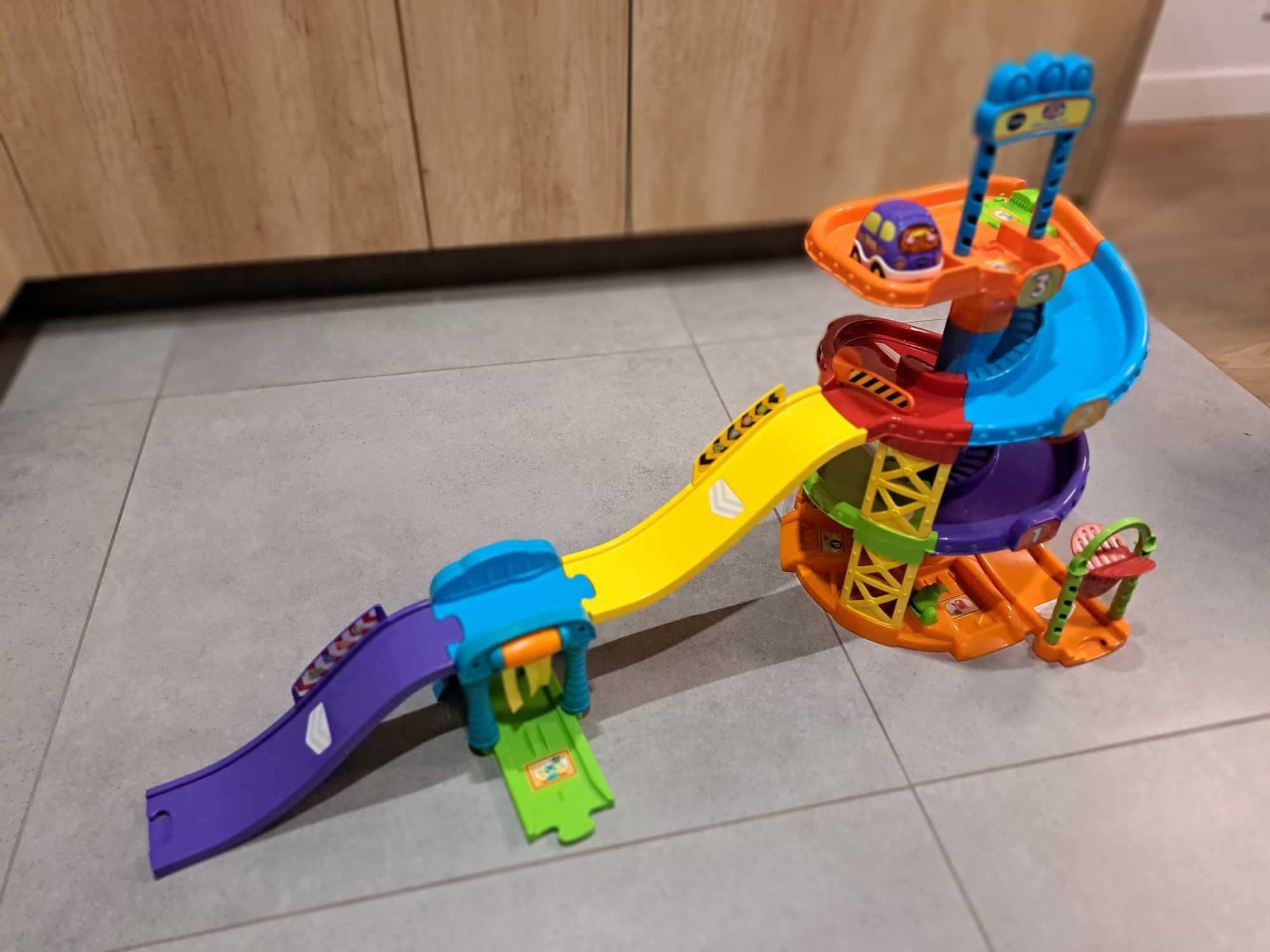 Tut Tut Autka zestaw Garaż + parking