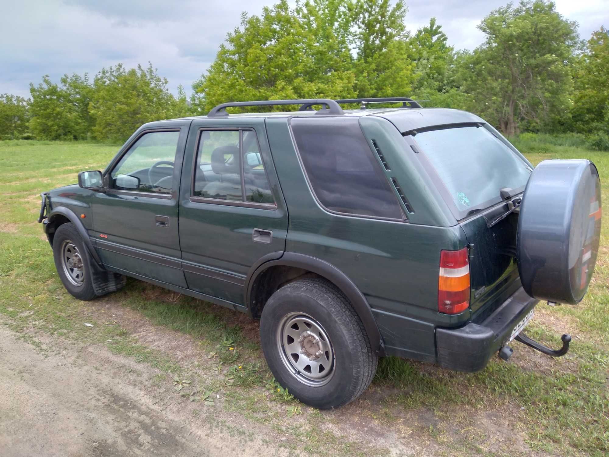 Opel Frontera 2,2 benzyna 1996r wszystkie części