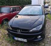Peugeot 206 peugeot 206 , 2006 rok, jedyny taki na OTOMOTO