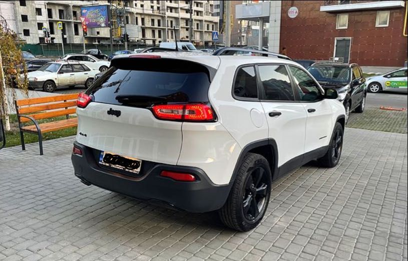 Jeep Cherokee 2018