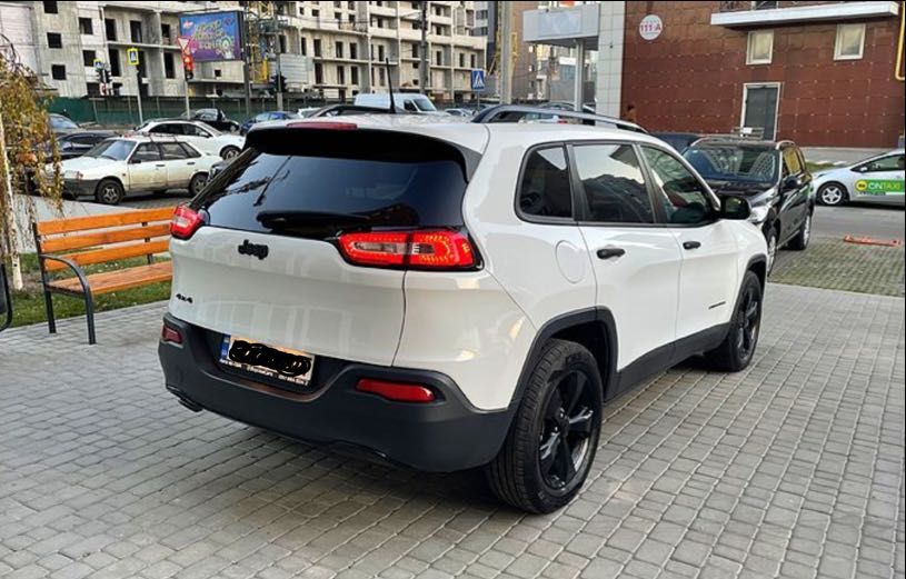 Jeep Cherokee 2017