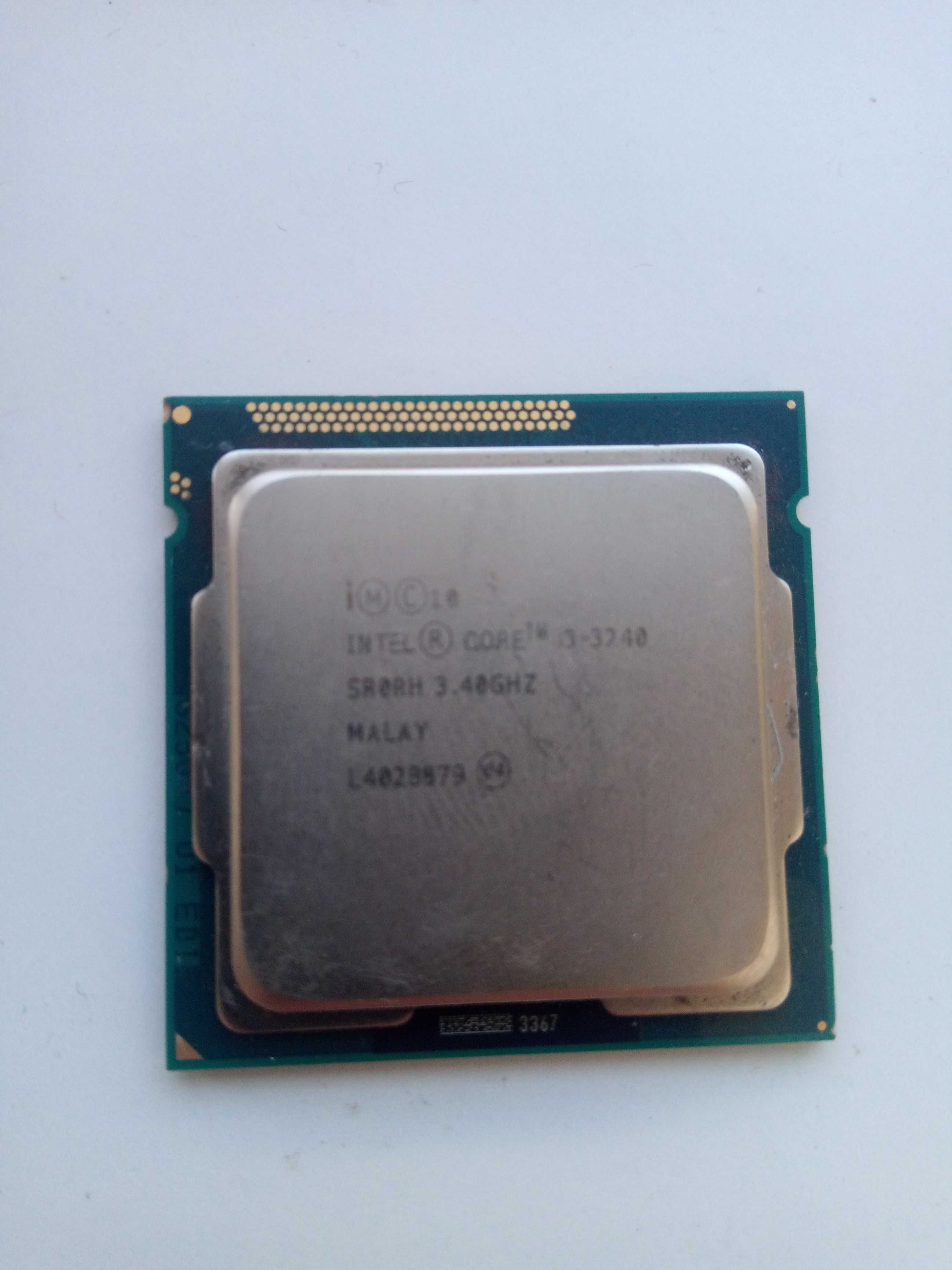 Процесор  i3 3220   I3 3240