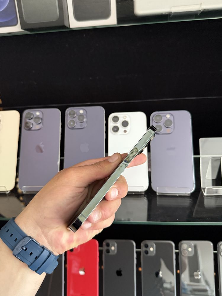 iPhone 13 Pro 256gb Midnight Green Neverlock